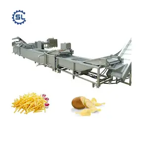 Hot Sale Snack Food Small Scale Potato Chips Production Line
