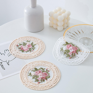 Vente en gros de sets de table bohème Offre Spéciale la mode déco de table pour les mariages papier plastique en coton imprimé jacquard - Product Image 5