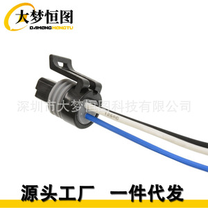 Sensor de posición del acelerador de 6 cables, conector TPS, cable de conexión para Chevrolet LS1 LS6 OE 1208524 - Product Image 3