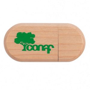 Memoria USB de Madera Personalizada de Alta Calidad de 8GB, Regalos Promocionales Empresariales - Memoria USB Tipo Bolígrafo - Product Image 3