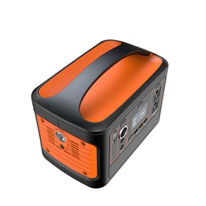 เครื่องกำเนิดไฟฟ้าพลังงานแสงอาทิตย์แบบพกพา แบตเตอรี่ลิเธียม 500W 1000Wh สำหรับไฟฉุกเฉินและการตั้งแคมป์ - Product Image 4