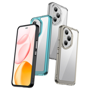 จัดส่งรวดเร็วเคสโทรศัพท์อะคริลิคสีสันใสกันกระแทกสำหรับ Huawei Honor 400 Pro - Product Image 3