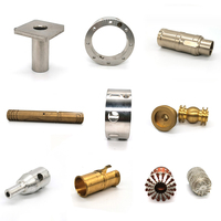 Service de CNC de précision pour pièces métalliques en bronze et en acier inoxydable, capacités de perçage et de brochage