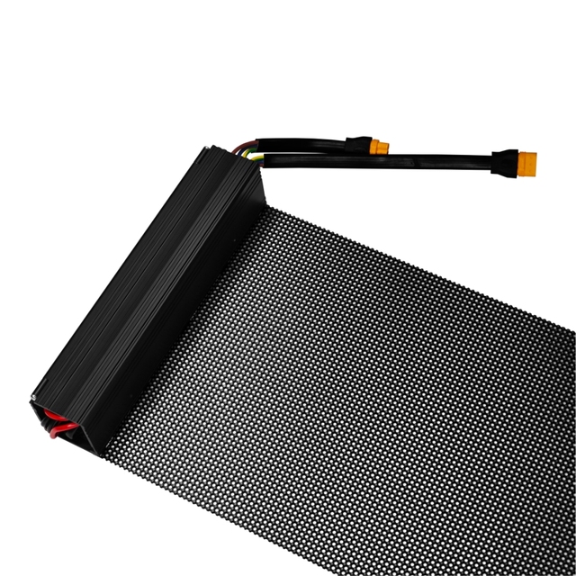 Transparent Led Film Screen Digital Led Display High Quality Transparent Window 3D Holographic Film Led