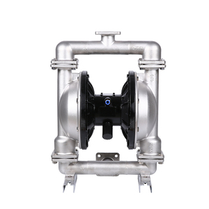 Pompe pneumatique à double diaphragme Qby-k100 en acier inoxydable 316l, pompes sanitaires pour fabricants de lait - Product Image 5
