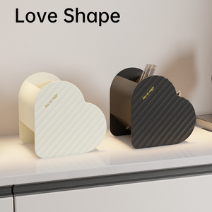 Étagère à niveaux UFORU pour l'organisation de bureau, <span class=keywords><strong>tiroir</strong></span> mignon pour fournitures de bureau et cosmétiques, boîte organisatrice de bureau en plastique - Product Image 4