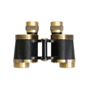 Binoculares HD 8x30 para Condiciones de Poca Luz, Revestimiento de Prisma FMC para Observación de Vida Silvestre <span class=keywords><strong>al</strong></span> <span class=keywords><strong>Amanecer</strong></span>/Ala Anochecer, Color Latón Amarillo - Product Image 4