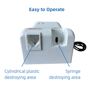 KyrenMed KR-V Electrical Syringe Needle Destroyer Cutter Portable Melt Injection Needle Burner Destruction For Hospital Lab