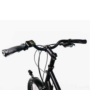 Haute performance usine Cargo Ebike famille Tektro M745 frein Chromoly cadre en acier 24 "Cargo Bike électrique 2 roues à vendre - Product Image 2