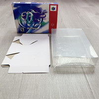 N64 Game Box Poke N64 Game Case Pour Poke Mon N64