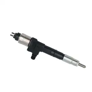 Diesel Injector Encaixa Kubota V3800 V3800T 1J500-53051 Common Rail Injector de Combustível Do Motor 095000-9690 Montagem