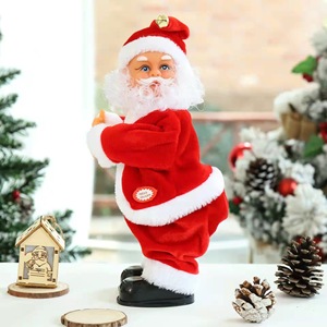 New Cross-border Electric Hip-shaking for Music <b>Christmas</b> Gift Kids Mall <b>Window</b> <b>Display</b> Decoration Cartoon American - Product Image 4