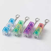 Mini clavier personnalisé en plastique, porte-clés pour cadeaux et promotion
