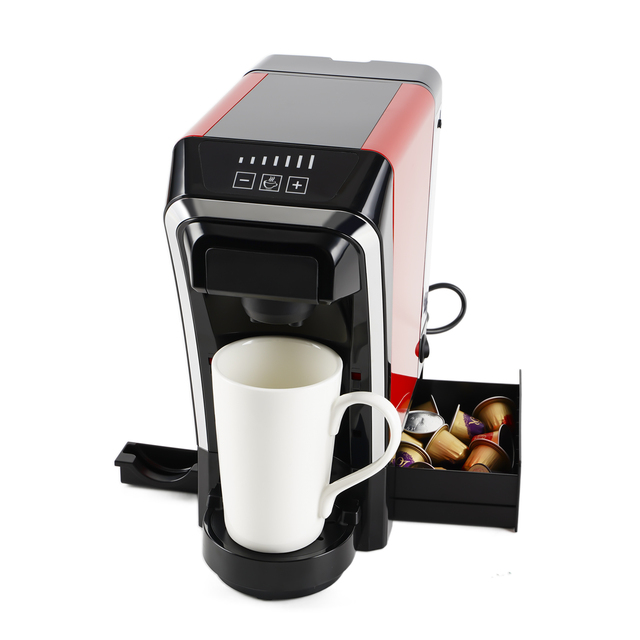 Hotel Coffee Machine 5 in 1 Professional Espresso Coffee Brewer Machine With 7 Level Brewing Size to Choose