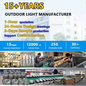 Applique murale linéaire extérieure moderne, lumière blanche chaude, applique de jardin, applique murale LED longue - Product Image 5