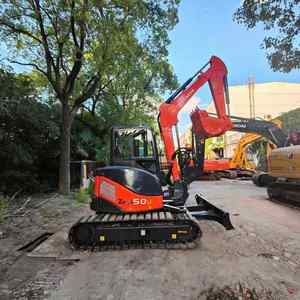 Mini-excavatrice sur chenilles Hitachi ZX50U d'occasion, 5 tonnes, hydraulique, Hitachi ZX50U d'occasion - Product Image 3