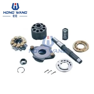 Pièces de rechange pour moteur de translation d'excavatrice, kits de réparation pour pelle, bloc-cylindres, pistons, plaque de soupape, plaque de retenue pour (NACHI) YC35-6 - Product Image 2