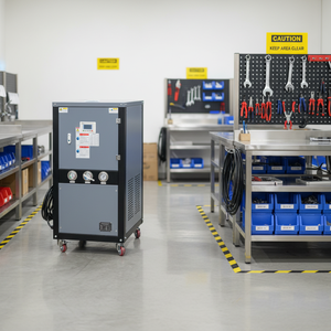 Lidesheng Lidesheng LCH-05AS-12WS Bibo Máquina Integrada Inteligente de Calor y Frío Controlada por PLC para la Polimerización de Productos Químicos - Product Image 5