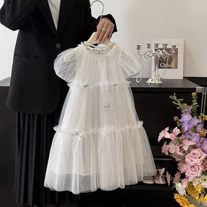 2025 vente en gros <span class=keywords><strong>de</strong></span> haute qualité enfants filles robe <span class=keywords><strong>de</strong></span> princesse été belle bulle manches filles robes Offre Spéciale joli Prince jupe - Product Image 1