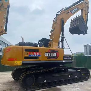 รถขุดตีนตะขาบ SANY SY365H มือสอง ขนาด 36 ตัน ระบบไฮดรอลิก พร้อมเครื่องยนต์ Isuzu 6HK1 สำหรับโครงการขุดหินในเหมือง - Product Image 3