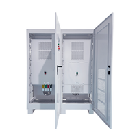 Source d'alimentation CA à fréquence variable 50/60Hz 400Hz réglable de 15 kVA à 800 kVA pour simulateur de réseau pour laboratoire
