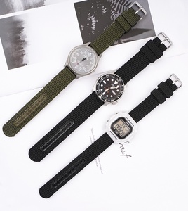 Bracelet en nylon à dégagement rapide Upro, 18/20/22/24 mm, universel, pour montre intelligente, respirant, sportif, accessoires pour bracelet de montre - Product Image 4