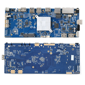 Placa de ordenador Android 11 V2 RK3568 M.2 PCIE SATA para dispositivo expendedor POS IOT Robot interactivo AI con TTL - Product Image 4