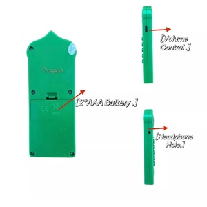 Reproductor de Corán con Altavoz Solar Islámico, Precio de Fábrica al por Mayor, con Uzbeko para Musulmanes, Regalo de Ramadán - Product Image 5