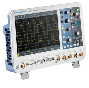 Oscilloscope multimètre numérique d'occasion Rod & Schwartz RTB2002 70 MHz 2+16 canaux à prix d'usine, livraison gratuite - Product Image 1