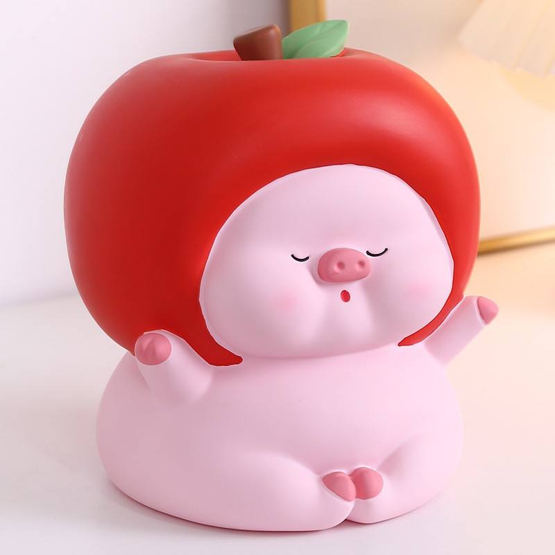 Apple Pig Small Number