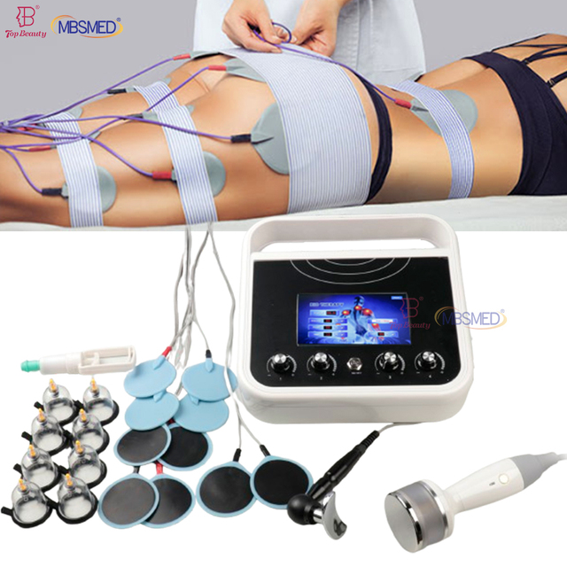 Professional Tens 7000 Russian Waves Tens 7000 Therapeutic Electrostimulator Lymphatic Drainage Machine