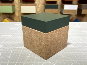 Có Thể Tái Chế Nút Chai Hộp Quà Tặng Nhật Bản Phong Cách Nhà Yếu Tố Cần Thiết Hộp Lưu Trữ Mô Hộp Bút Chủ Với UV Dtf Bìa In Ấn - Product Image 6