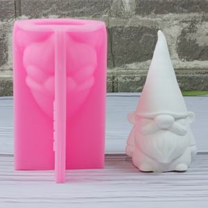 Handmade <b>Resin</b> Casting <b>Molds</b> for DIY Decorative Ornaments DIY Candle Decor Desktop Tools Gnome <b>mold</b> W0793 - Product Image 4