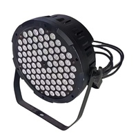 Événement intérieur scène Dj Disco mariage aluminium silencieux mince 84*3W RGBW LED scène lumière DMX Par