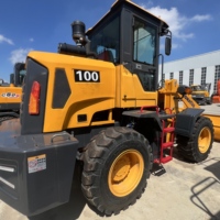 Gebrauchter Komatsu WA100 Radlader, Original Japanischer Kompakt-Frontlader, Baumaschine in Gutem Betriebszustand
