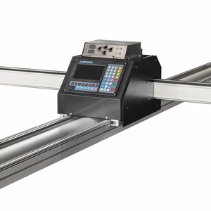 2024 mới nhất chia đường sắt thiết kế xách tay CNC <span class=keywords><strong>Plasma</strong></span> máy cắt được trang bị với thương hiệu <span class=keywords><strong>Plasma</strong></span> cung cấp điện - Product Image 2