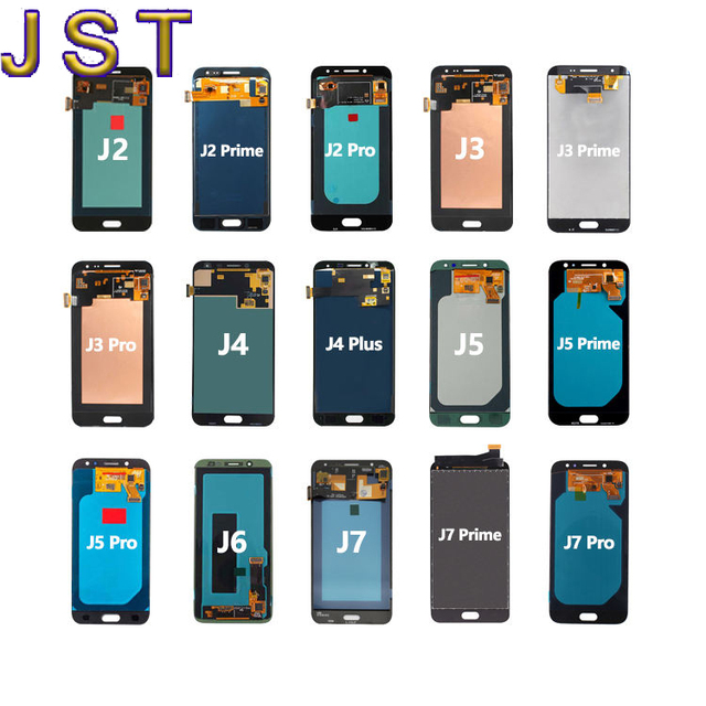 For Samsung Galaxy J700 J7 2016Screen LCD Touch Screen Digitizer Assembly Screen Replacement With Frame