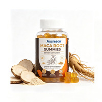 Springland OEM Pure Maca Root, extrait de racine d'herbes naturelles, produit végétal de haute qualité, gommes à la racine de maca