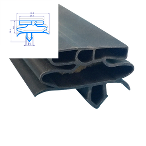 Bandes <span class=keywords><strong>d</strong></span>'étanchéité en caoutchouc PVC <span class=keywords><strong>pour</strong></span> les bandes <span class=keywords><strong>d</strong></span>'étanchéité du réfrigérateur, service personnalisable fourni, <span class=keywords><strong>pour</strong></span> la fabrication du <span class=keywords><strong>joint</strong></span> de porte du réfrigérateur. - Product Image 4