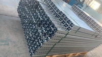 Aksesori Rittal kabinet PS 9 rak lipat profil logam baja galvanis oleh Elephant Roll Forming Technology Co.Ltd.