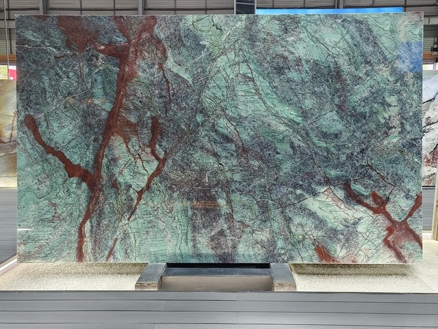 Blue Velvet Quartzite for Background Wall and Countertop,Blue Fantasy Qaurtzite Ocean Blue Granite,Blue and Purple Marble Slab