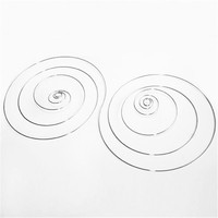 Ressort de puissance à bobine plate rétractable à Force constante pour horloge, poignée de porte, ruban à mesurer, montre de ceinture de sécurité