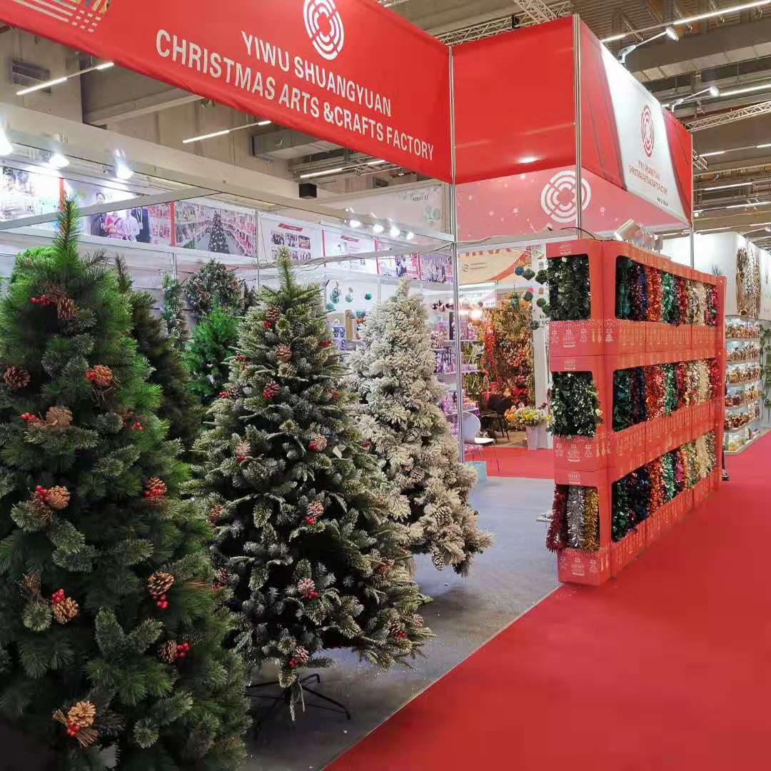 botanical christmas tree