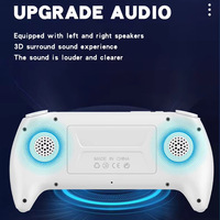 Console de jeu vidéo portable PROJECT X PRO, écran HD de 4,3 pouces, lecteur de jeux rétro avec manette de jeu, joystick pour enfants, cadeaux