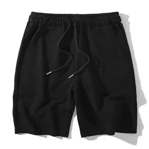 Pantaloncini da uomo in cotone 100% pantaloncini estivi pantaloncini sportivi da corsa in cotone a rete fitness da uomo per uomo