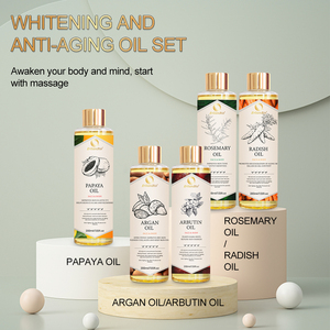 Huile Essentielle Soin de la Peau à Base de Plantes Marque Privé<span class=keywords><strong>e</strong></span>, Vitamine C et <span class=keywords><strong>E</strong></span>, Blanchissante, Anti-Taches et Hydratation Profonde - Product Image 5