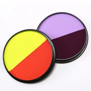Kit de Pintura Facial y Corporal a Base de Agua No Tóxica para Niños - Suministros de <span class=keywords><strong>Maquillaje</strong></span> para Arte Corporal en Festivales - Product Image 4