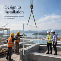 Piscine à débordement en acrylique sur mesure, 92 % de transmission lumineuse, sans cadre, base en pierre, extérieure, pour complexe hôtelier, parc aquatique