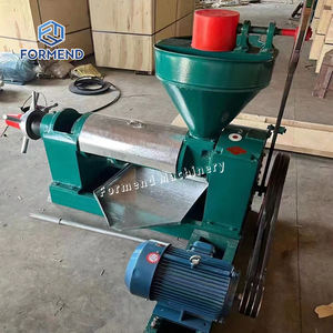 Equipo de Prensa de Aceite de Tornillo de Bajo Desgaste para Granos y Almacenes de Aceite, Producción Continua Comercial y Plantas de Procesamiento de Alimentos - Product Image 2