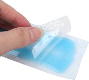 Parche de Gel Refrigerante para la Fiebre, Bolsa de Embalaje Personalizada, Parche de Hidrogel para Reducir la Fiebre en Niños - Product Image 6